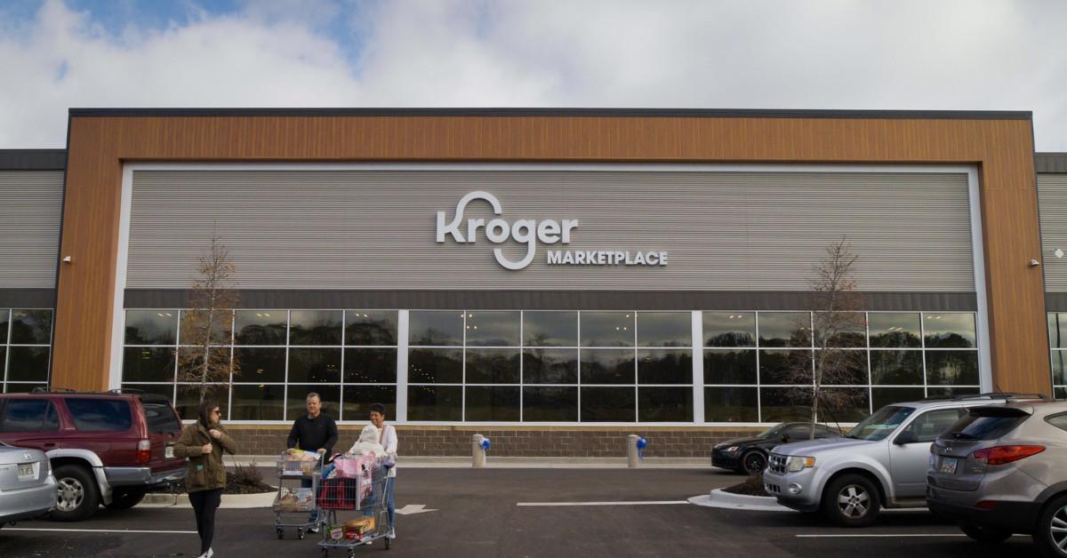 Kroger storefront in Atlanta, Georgia