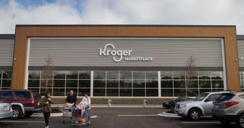 Kroger storefront in Atlanta, Georgia