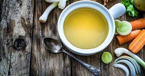 how to make vegetable broth