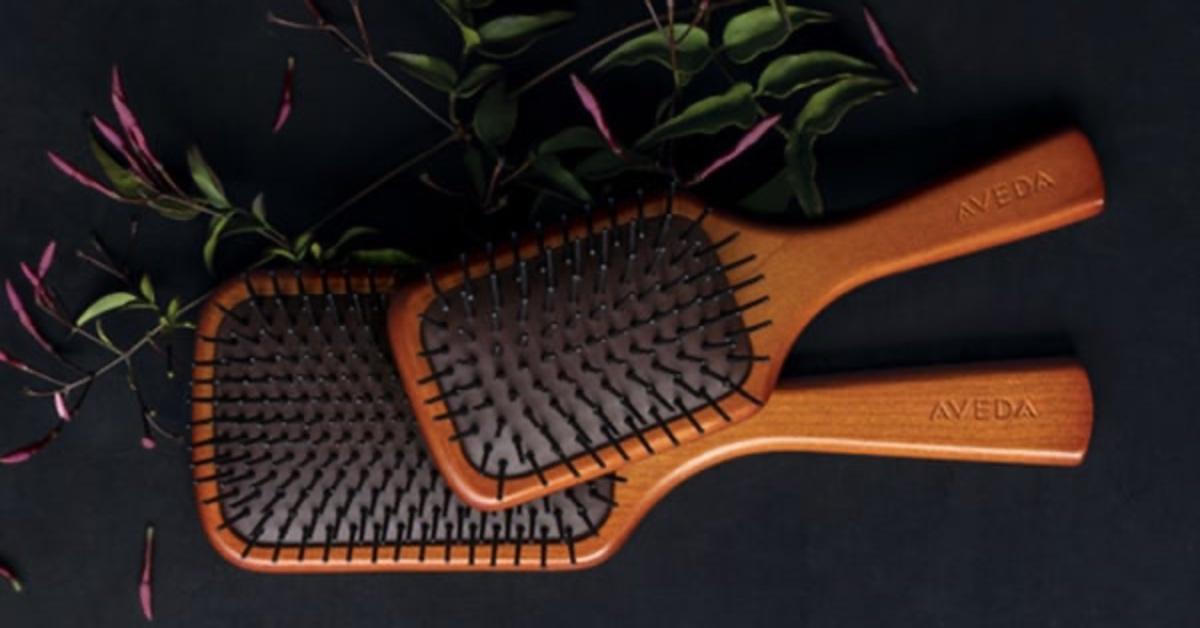 Aveda Wooden Paddle Brush