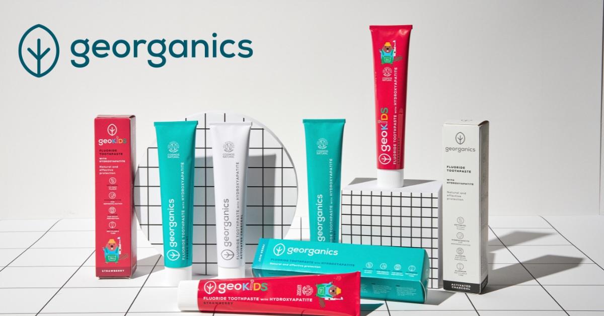 georganics natural toothpaste