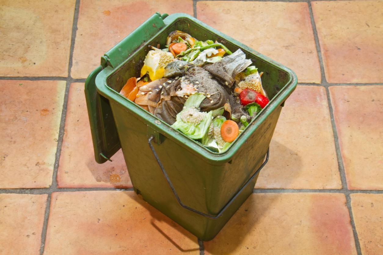 Waste Not With A DIY Kitchen Compost Bin