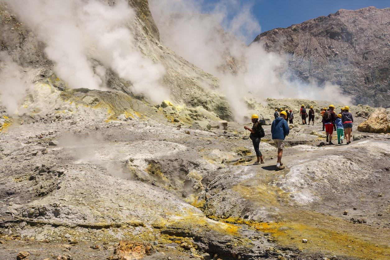 The Volcano Rescue from Whakaari Survivors