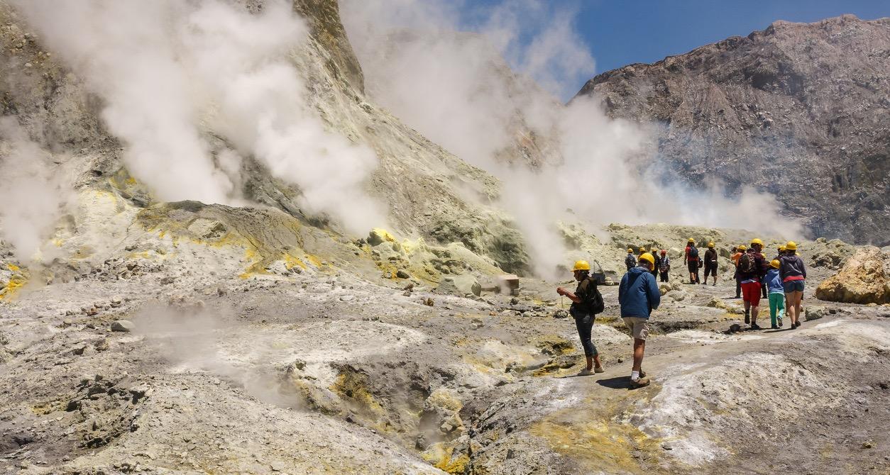 ‘the Volcano Rescue From Whakaari Recounts Survivors Stories 3492