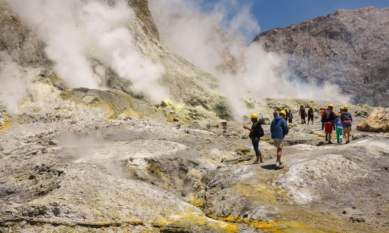 ‘the Volcano Rescue From Whakaari Recounts Survivors Stories 2563