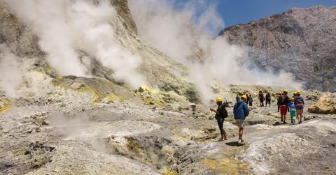 The Volcano Rescue from Whakaari Survivors