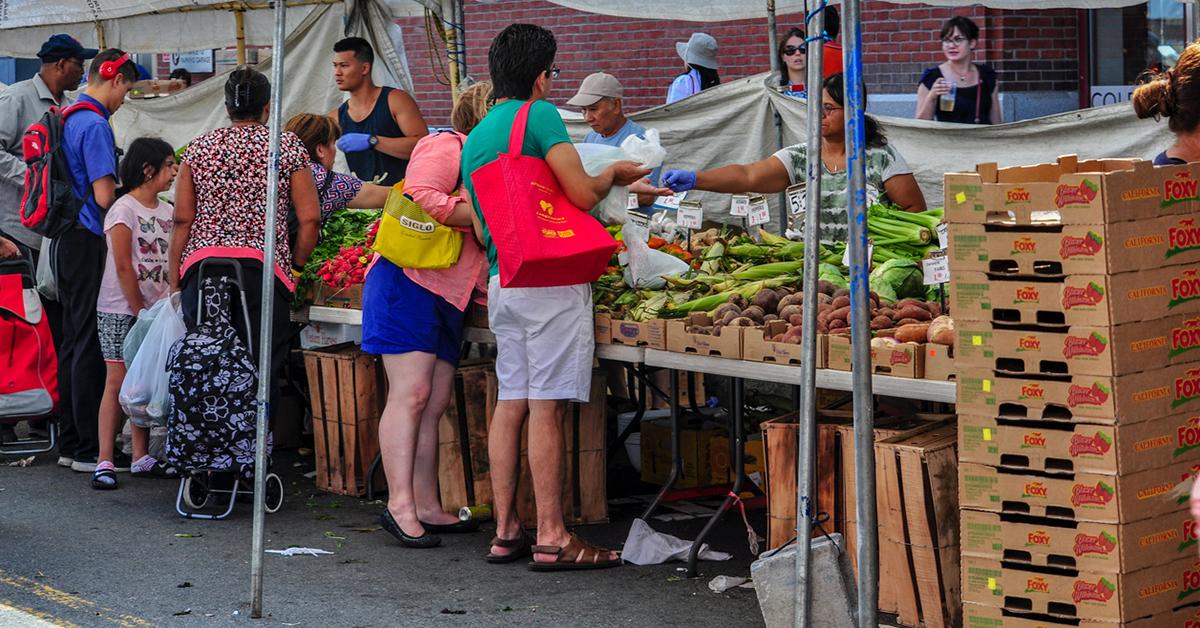 shop local environment