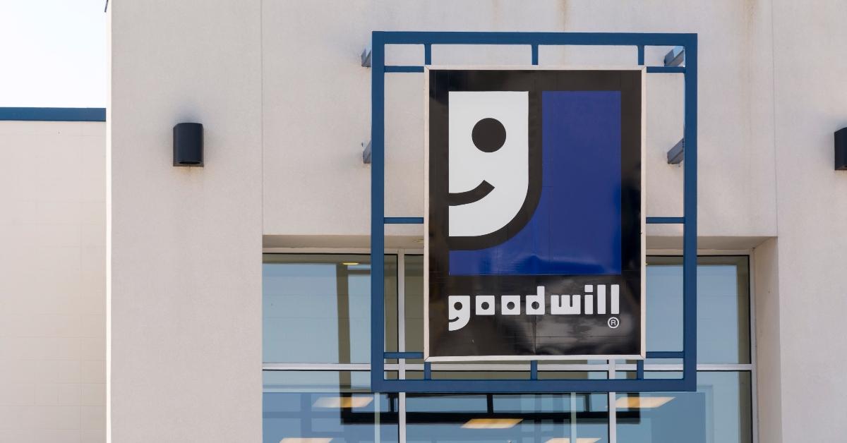 A Goodwill store. 