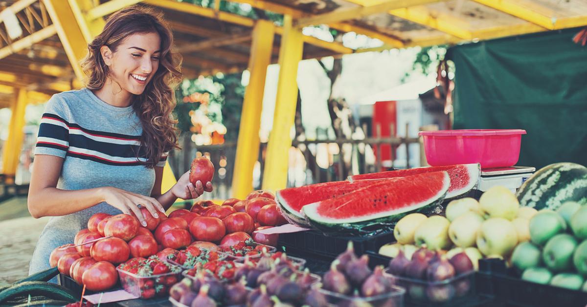 Health Benefits of Farmers Markets