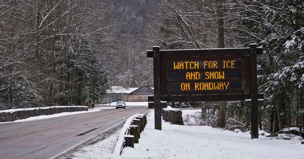 Warning for snow at Great Smoky Mountains National Park (Representative Cover Image Source: Getty Images | WBritten)