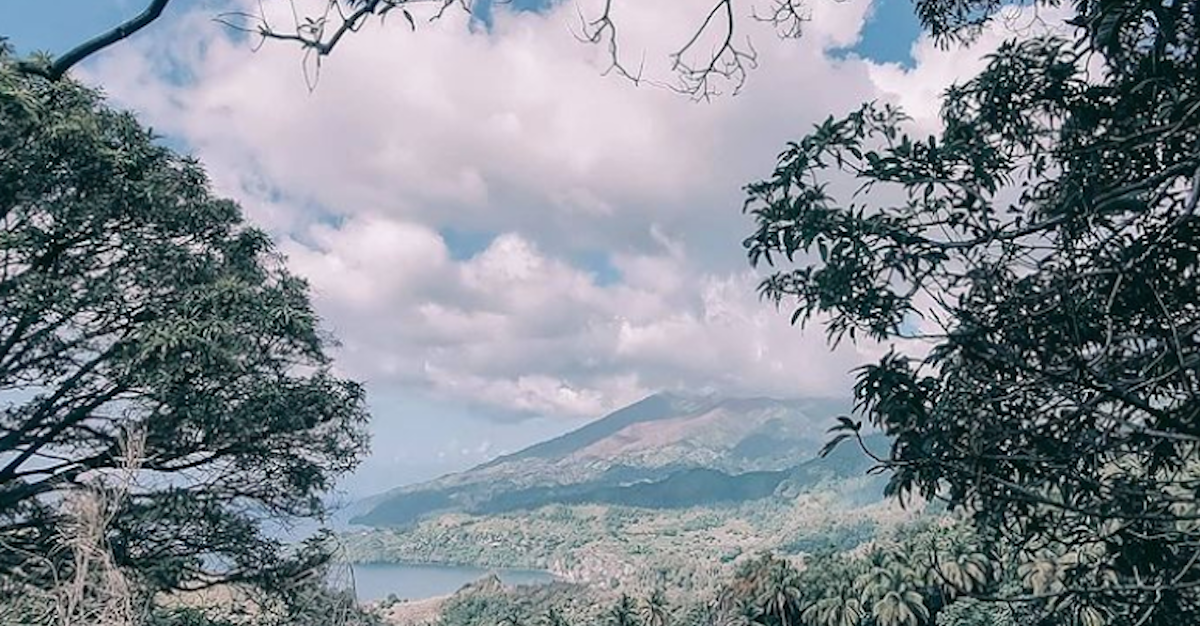 St. Vincent Volcano