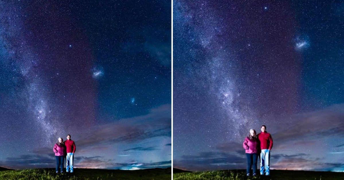 Astrophotographer captured a rare aurora in southern Brazil skies. (Cover Image Source: Instagram | @egonfilter)