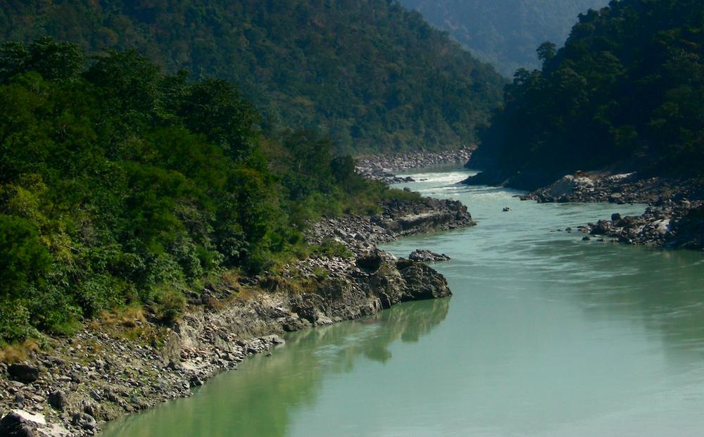 The Ganges River