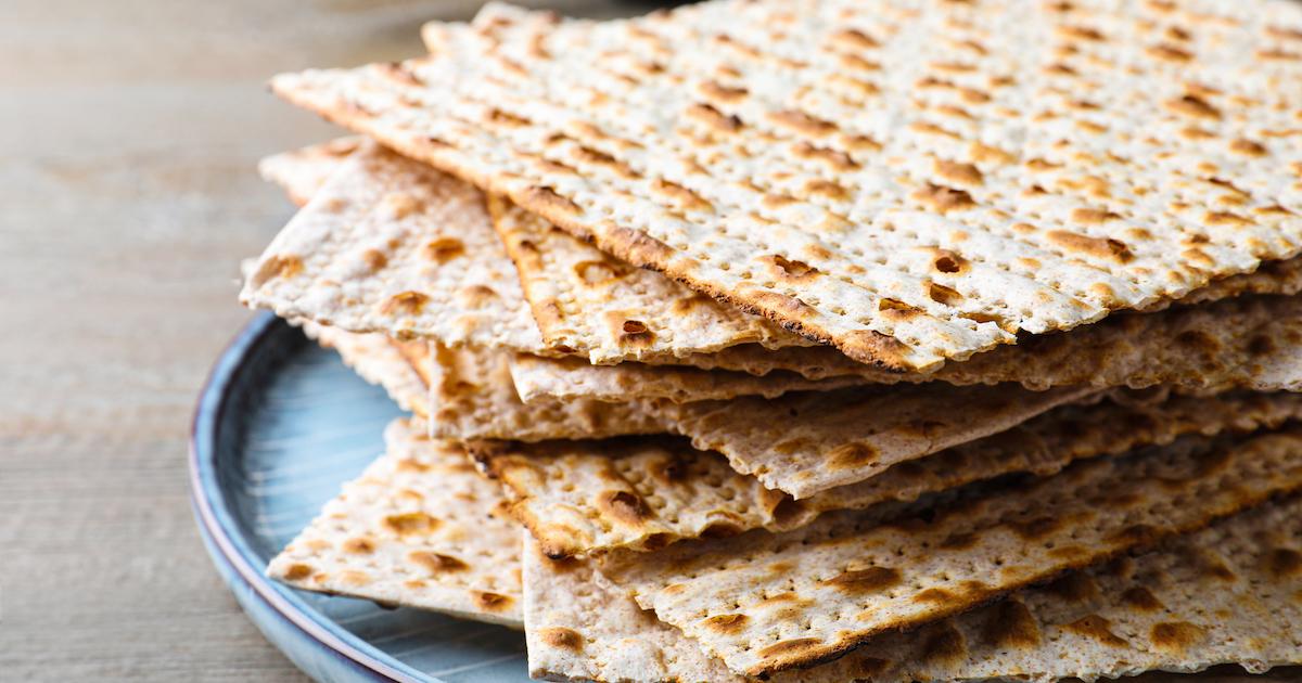 Matzah on Passover