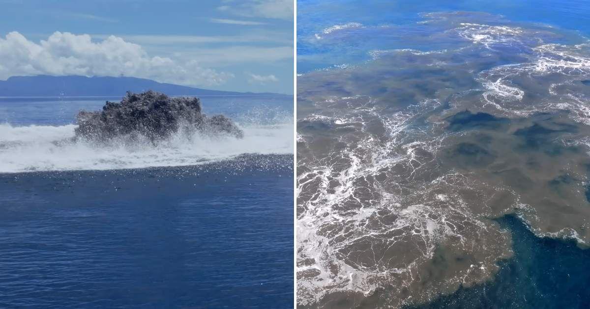 A filmmaker recorded the awakening of one of Earth's most active submarine volcanoes. (Cover Image Source: YouTube | Devon Massyn)