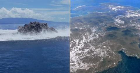 A filmmaker recorded the awakening of one of Earth's most active submarine volcanoes. (Cover Image Source: YouTube | Devon Massyn)