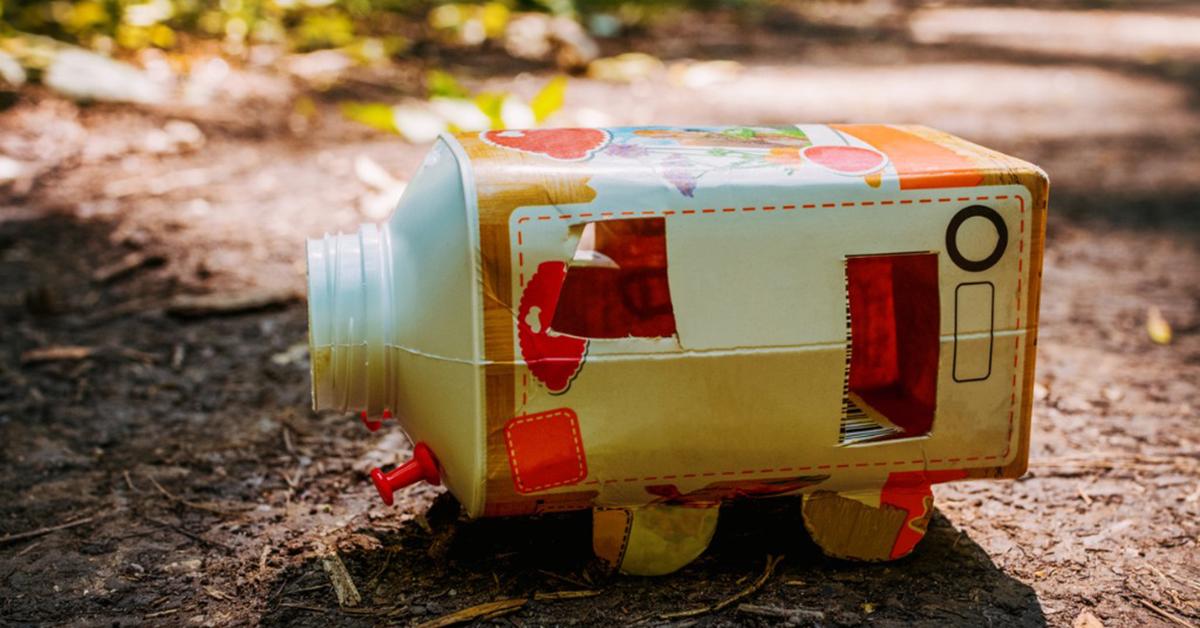 Glass Milk Bottle Crafts. 4 Ways to Repurpose Old Milk Bottles