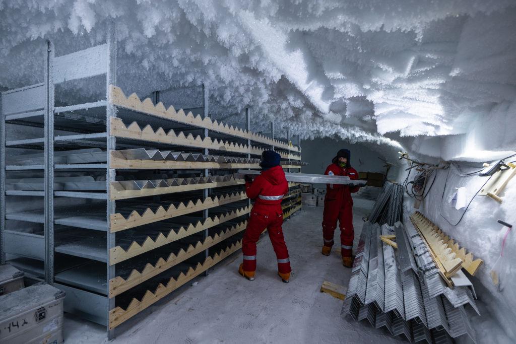 Ancient Ice Cores