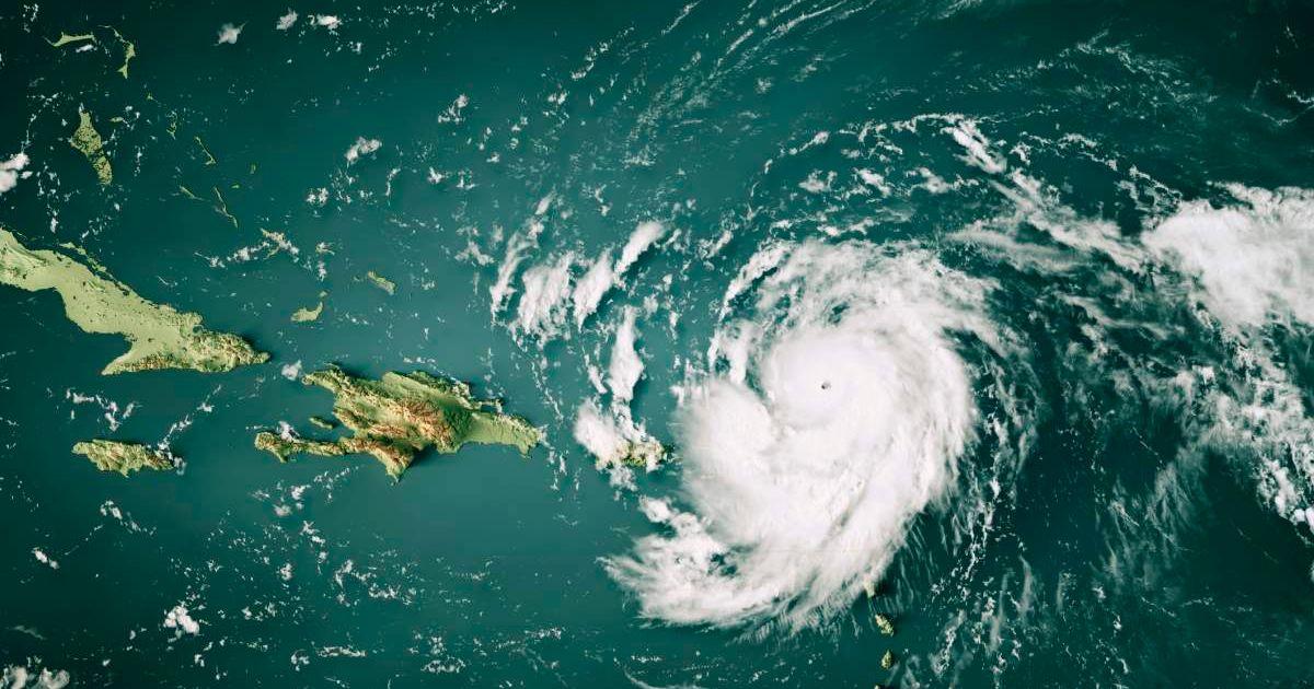 Hurricane Erin at Carribbean Sea as appearing from the view of satellites in space (Representative Cover Image Source: Getty Images | Frank Ramspott)
