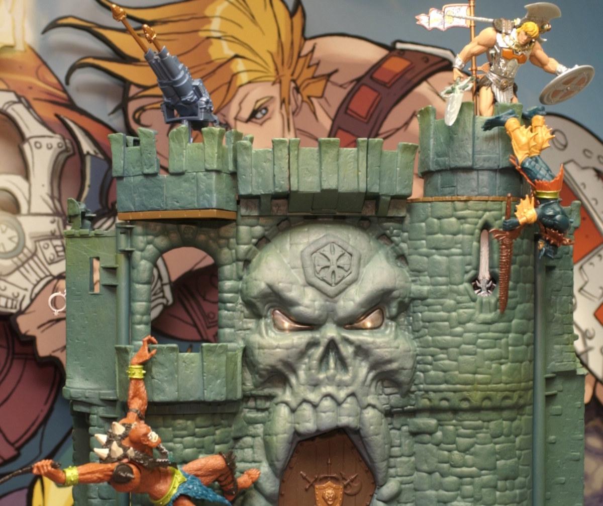 Castle Grayskull toy