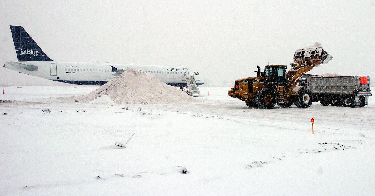 What Is Lake Effect Snow? It May Be in the Forecast