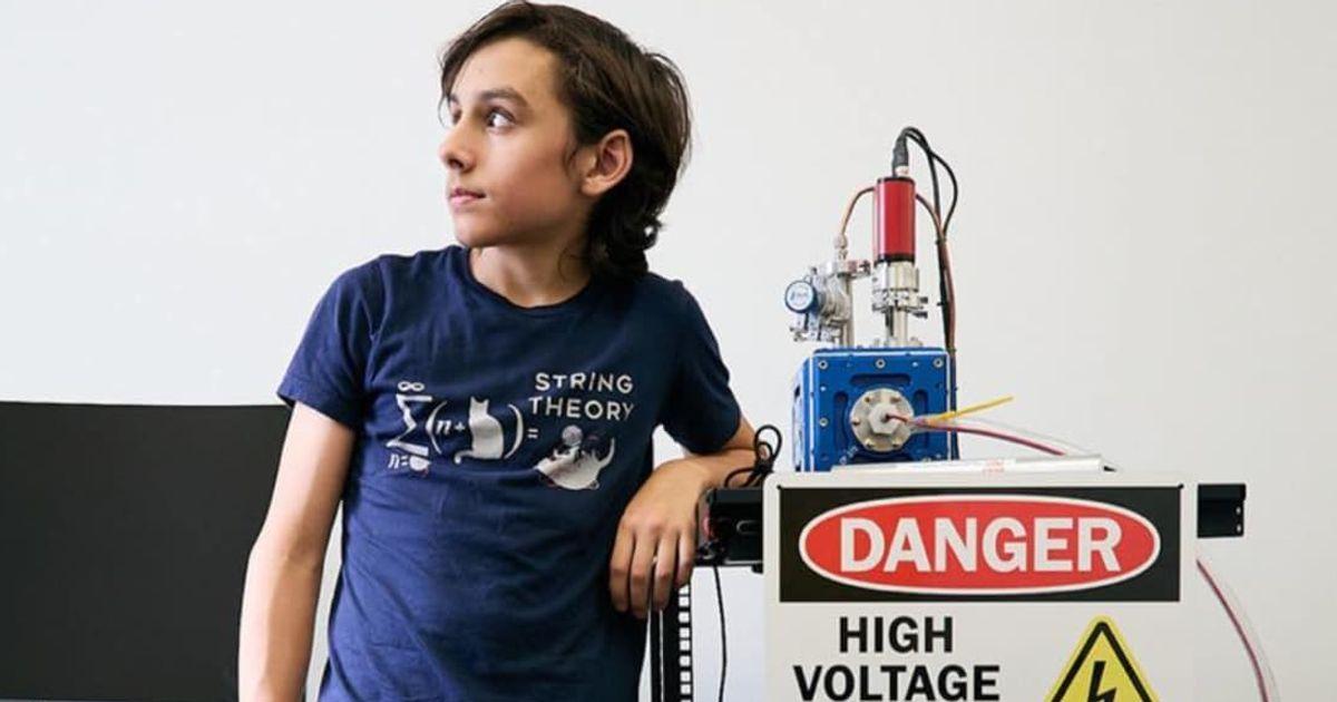 Aidan McMillan spent most of his Sundays at Dallas Makerspace designing, prototyping, building, and testing the nuclear fusion over the last year. (Cover Image Source: Launchpad)