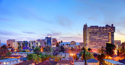 A stock photo of San Jose, California.