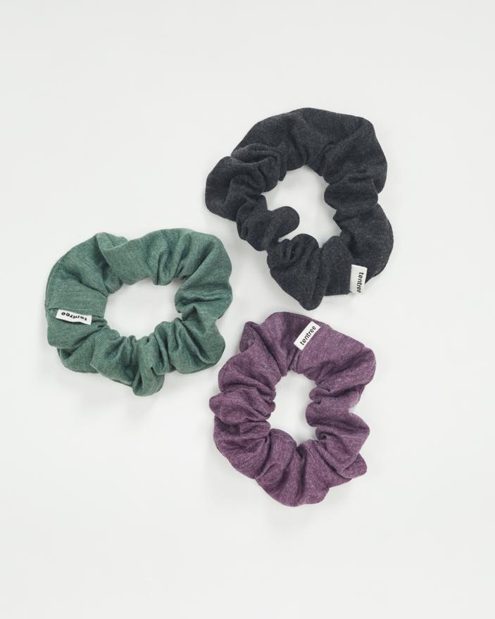 Sustainable, Zero-Waste Hair Ties and Scrunchies