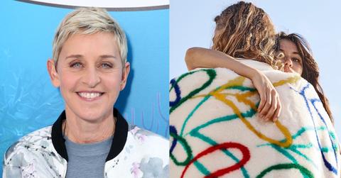 ellen degeneres unhide