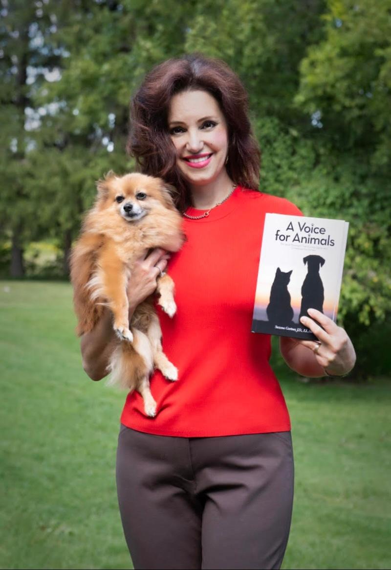 suzana gartner a voice for animals