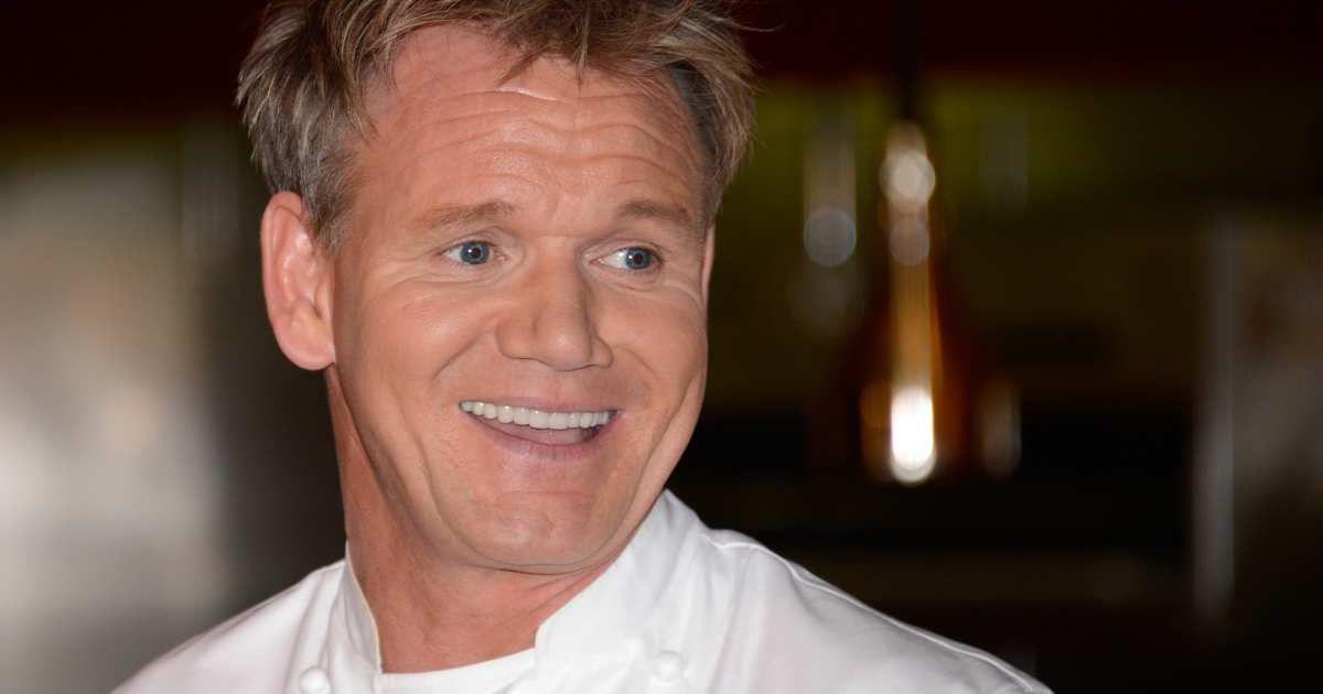 TV personality and chef Gordon Ramsay smiles during a cooking demonstration during the opening of Gordon Ramsay Steak at the Paris Las Vegas May 11, 2012. (Representative Cover Image source: Getty Images | Ethan Miller)