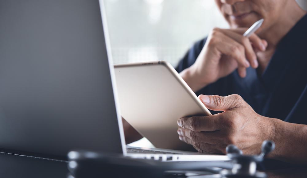 Man With a Tablet