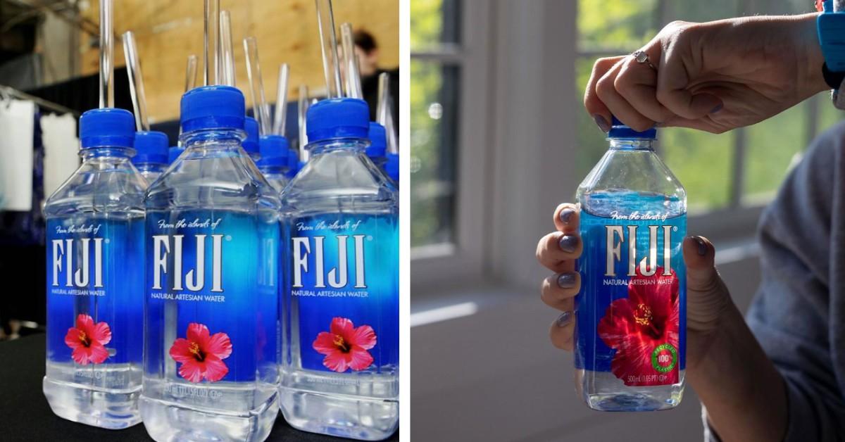 Fiji water bottles were recalled in May