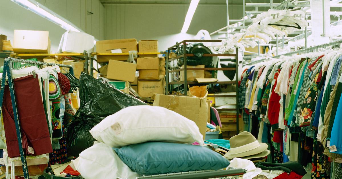 Best thrift clothing sales stores near me