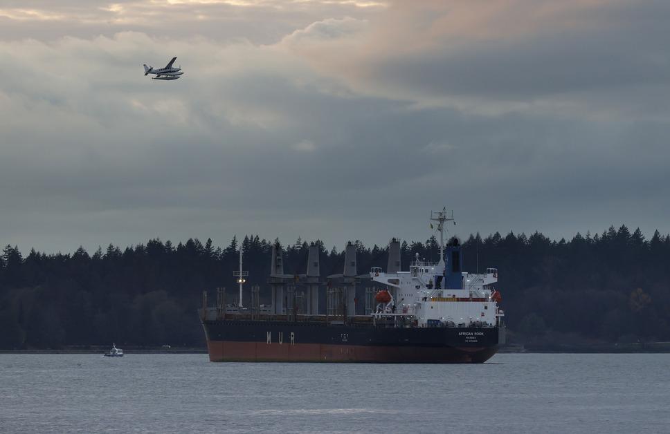 A port in British Columbia