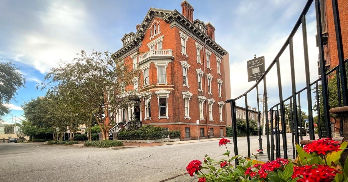 The outside of The Kehoe Inn in Savannah. 