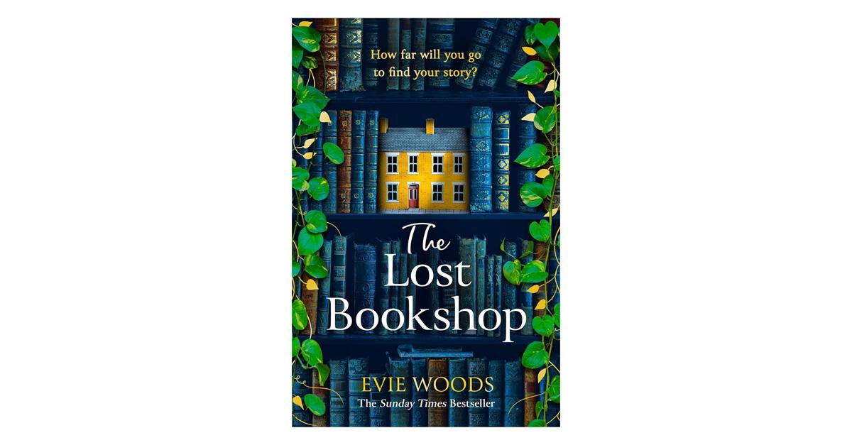 The Lost Bookshop by Evie Woods book cover