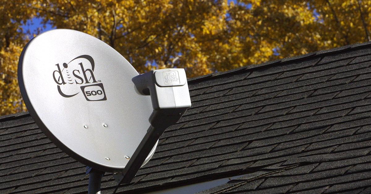 Satellite dish deals tv