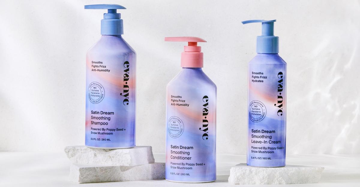 Eva NYC Hair Care Goes Zero Waste by Switching to Aluminum Bottles