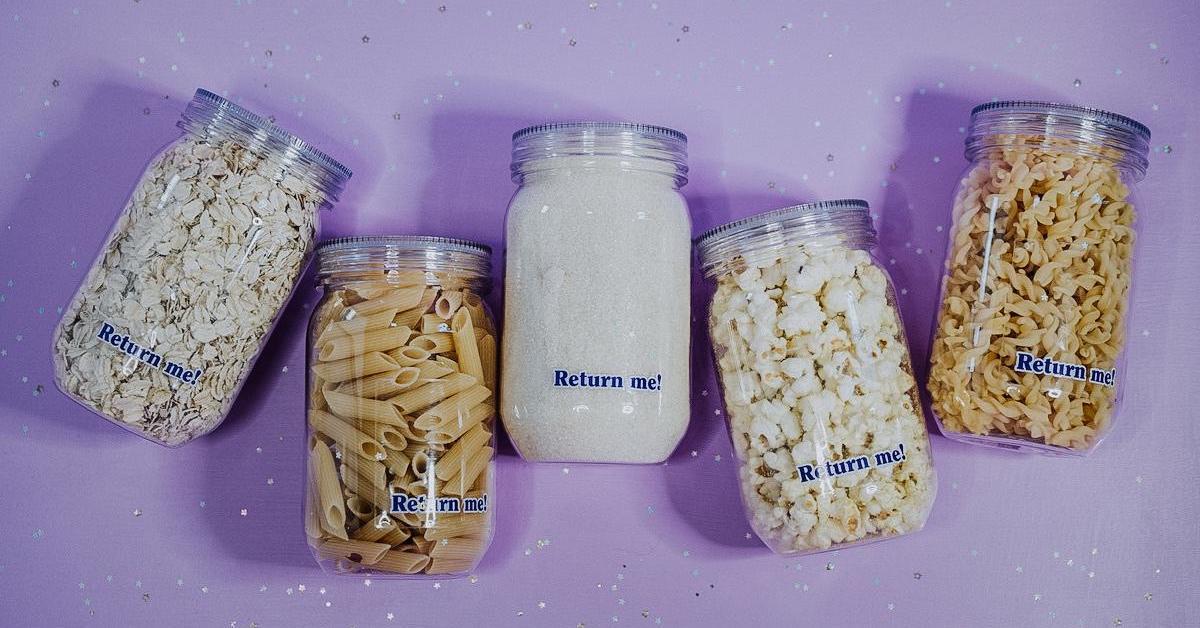 Snacks In A Jar To Go - The Zero Waste Family® Snack to go