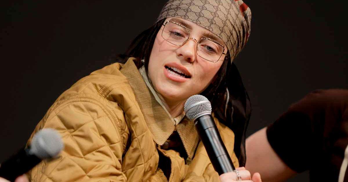 Billie Eilish speaks at the Variety Artisans Awards during the 39th Annual Santa Barbara International Film Festival in Santa Barbara, California. (Representative Cover Image Source: Getty Images | Photo by Tibrina Hobson)