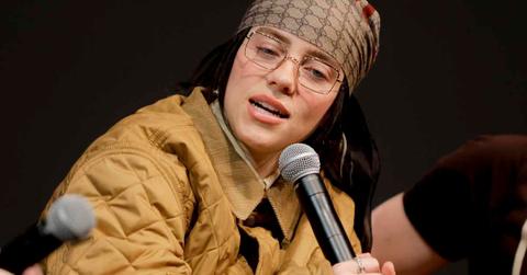 Billie Eilish speaks at the Variety Artisans Awards during the 39th Annual Santa Barbara International Film Festival in Santa Barbara, California. (Representative Cover Image Source: Getty Images | Photo by Tibrina Hobson)