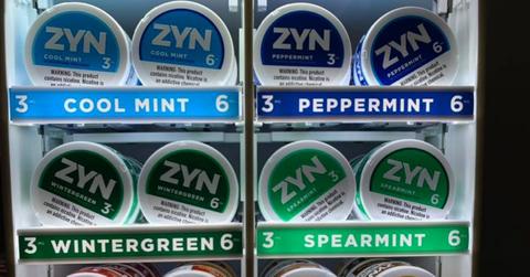 ZYN in various flavors