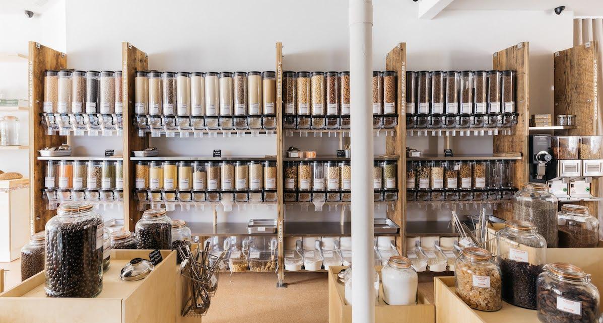 maison jar zero waste shop