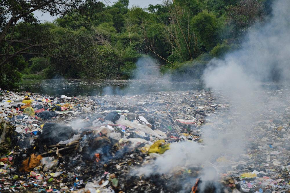 Polluted River