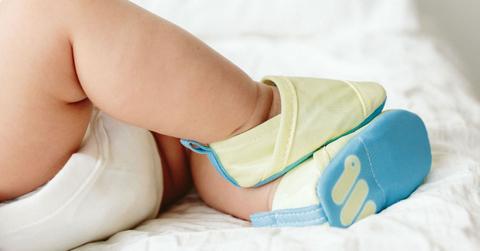 Sustainable, eco-friendly baby shoes