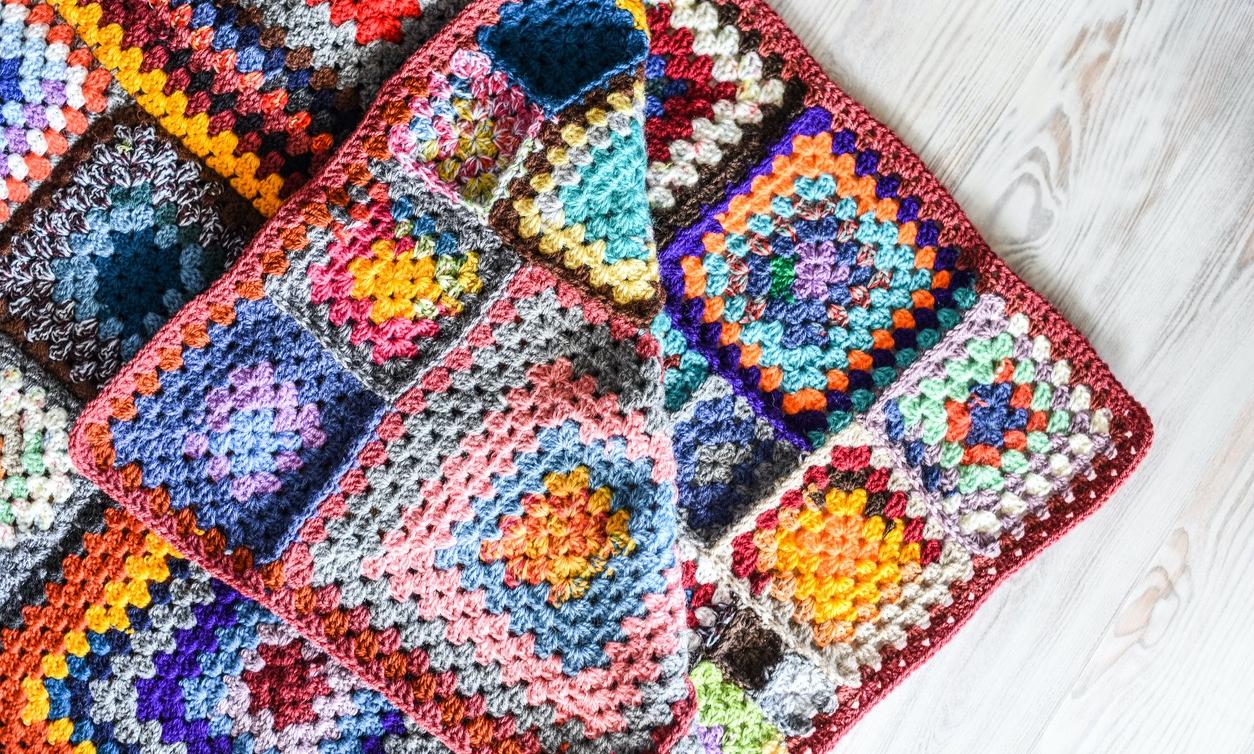 Here’s How to Wash a Crochet Blanket Properly