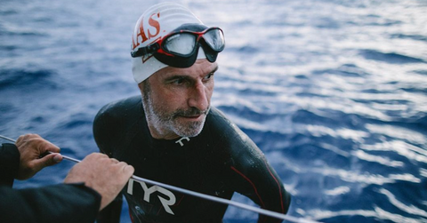 The Swim Ben Lecomte