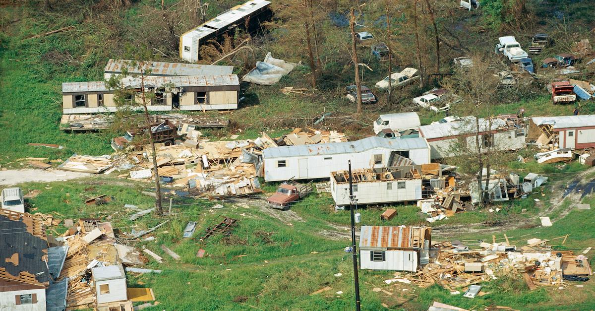 tornado damage