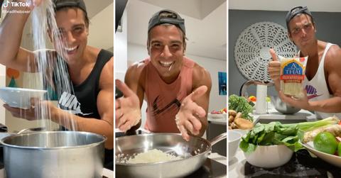 Just Brad the Boxer TikTok